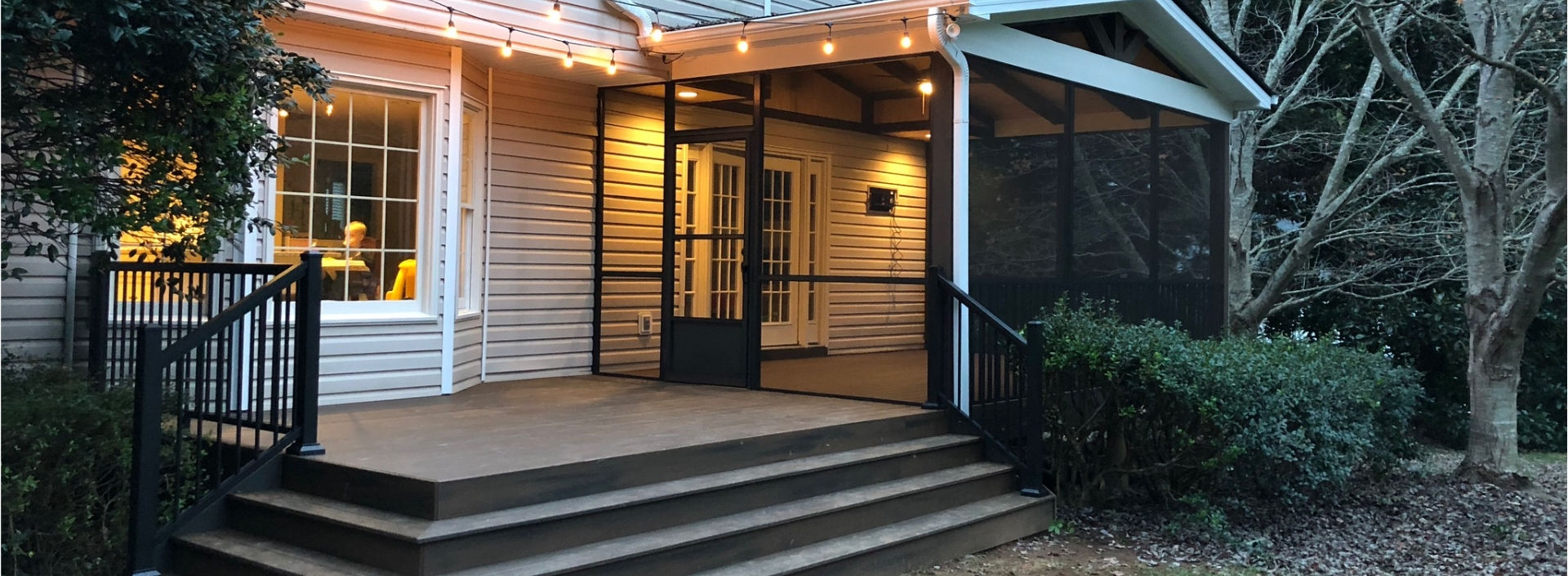 custom porches, pergolas, cabanas greenville sc