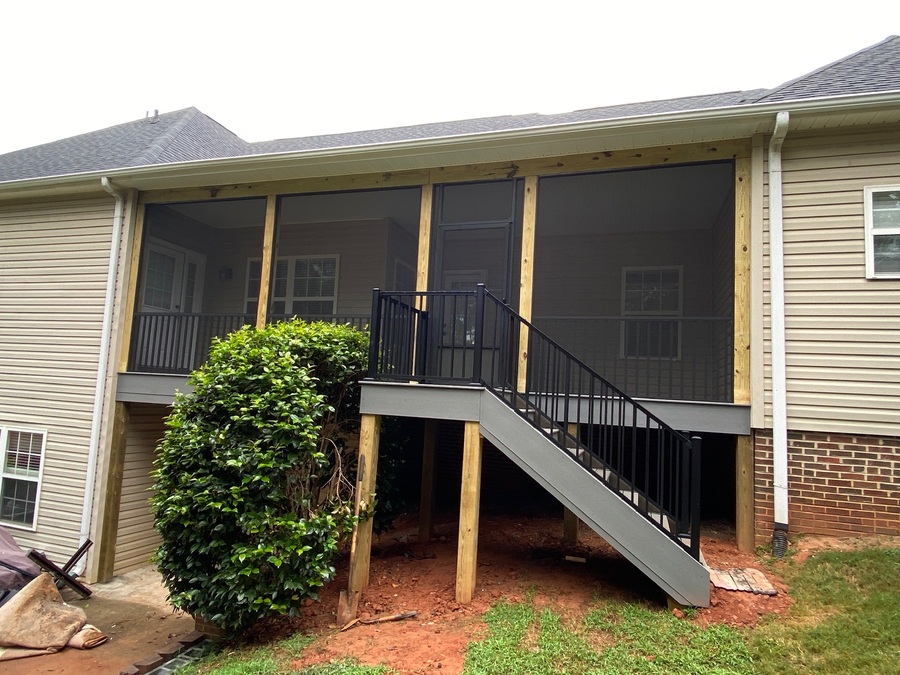 covered deck contractor builders