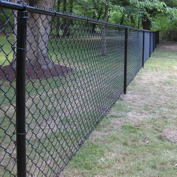 chain link fence installation