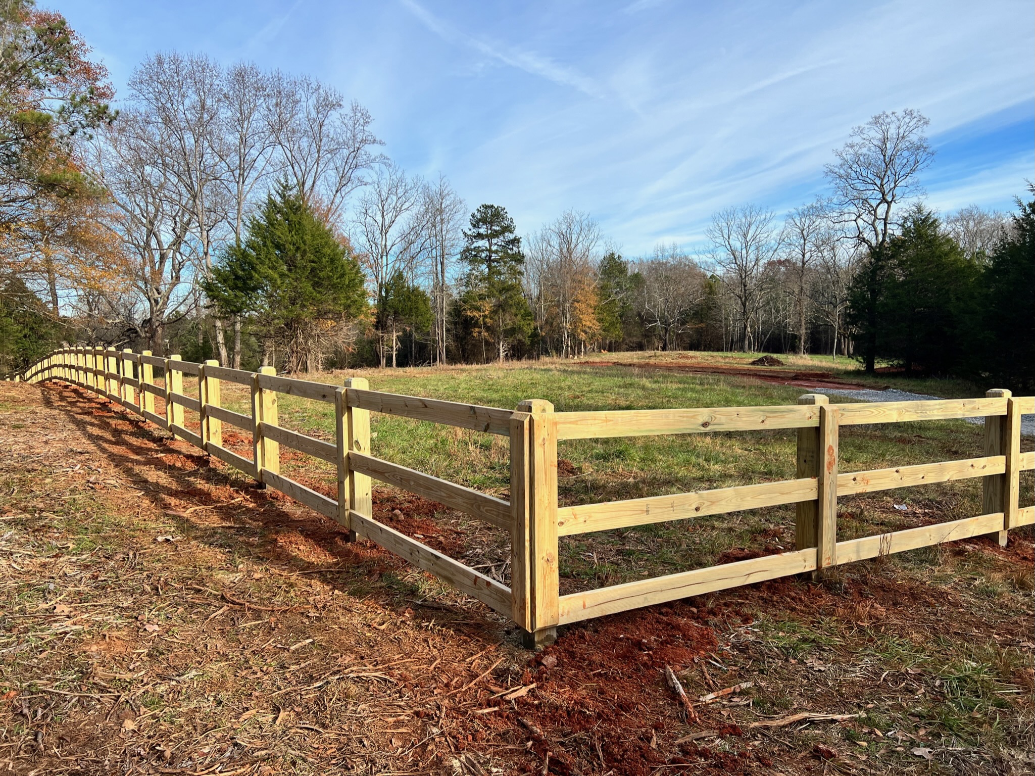 premium rail horizontal fence builders near me