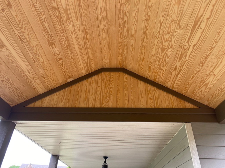 customized porches greenville builder