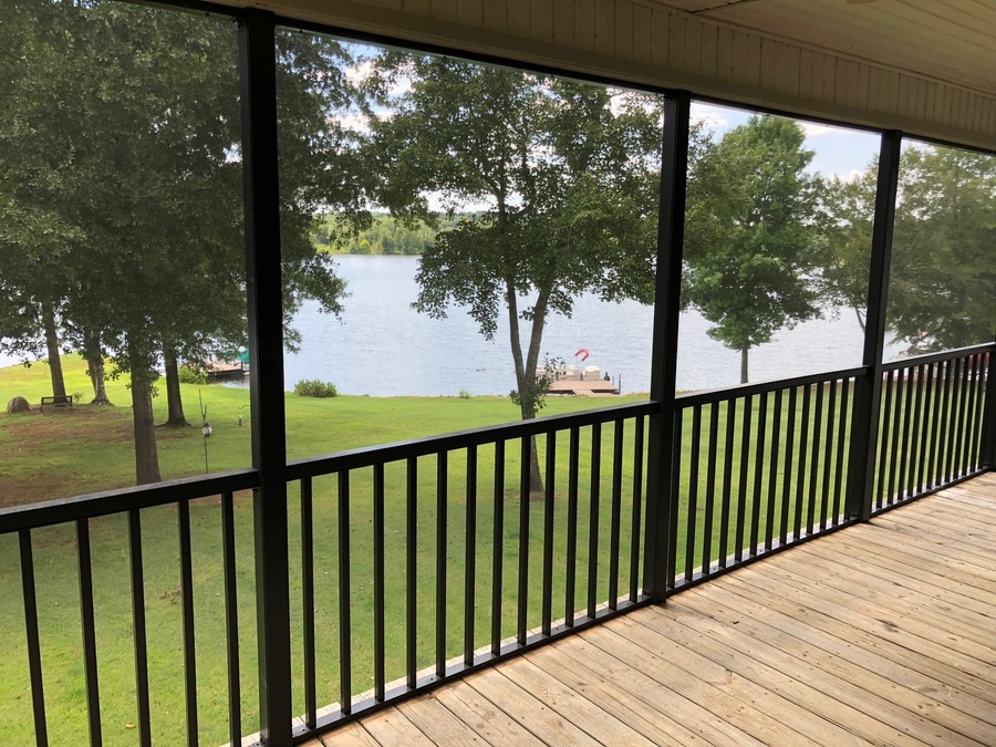 covered deck contractors greenville sc