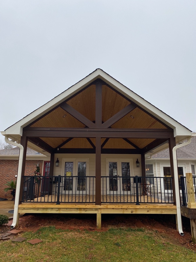 covered back porch builders greenville sc