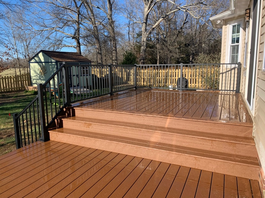 Trex Select Saddle Composite decking