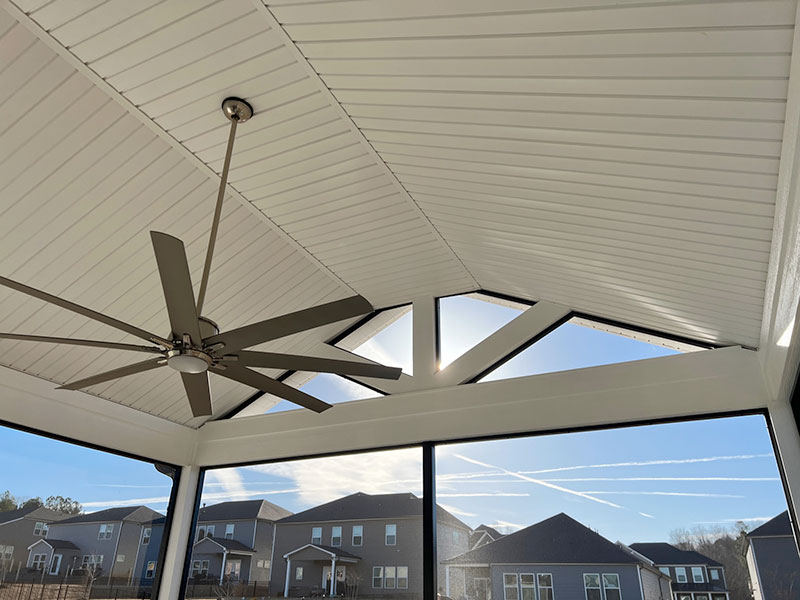 outdoor living space contractors greater greenville sc area